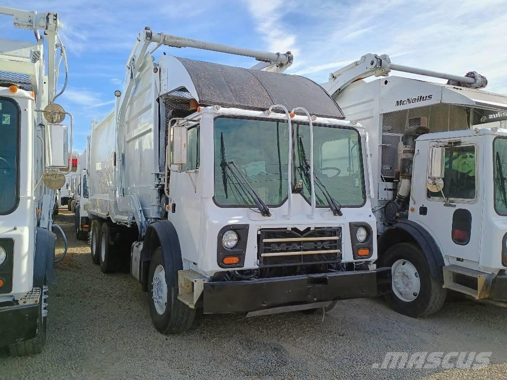 Mack MRU 613 Camiones de basura