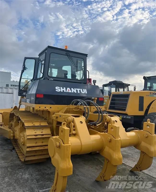 Shantui SD22 Buldozer sobre oruga