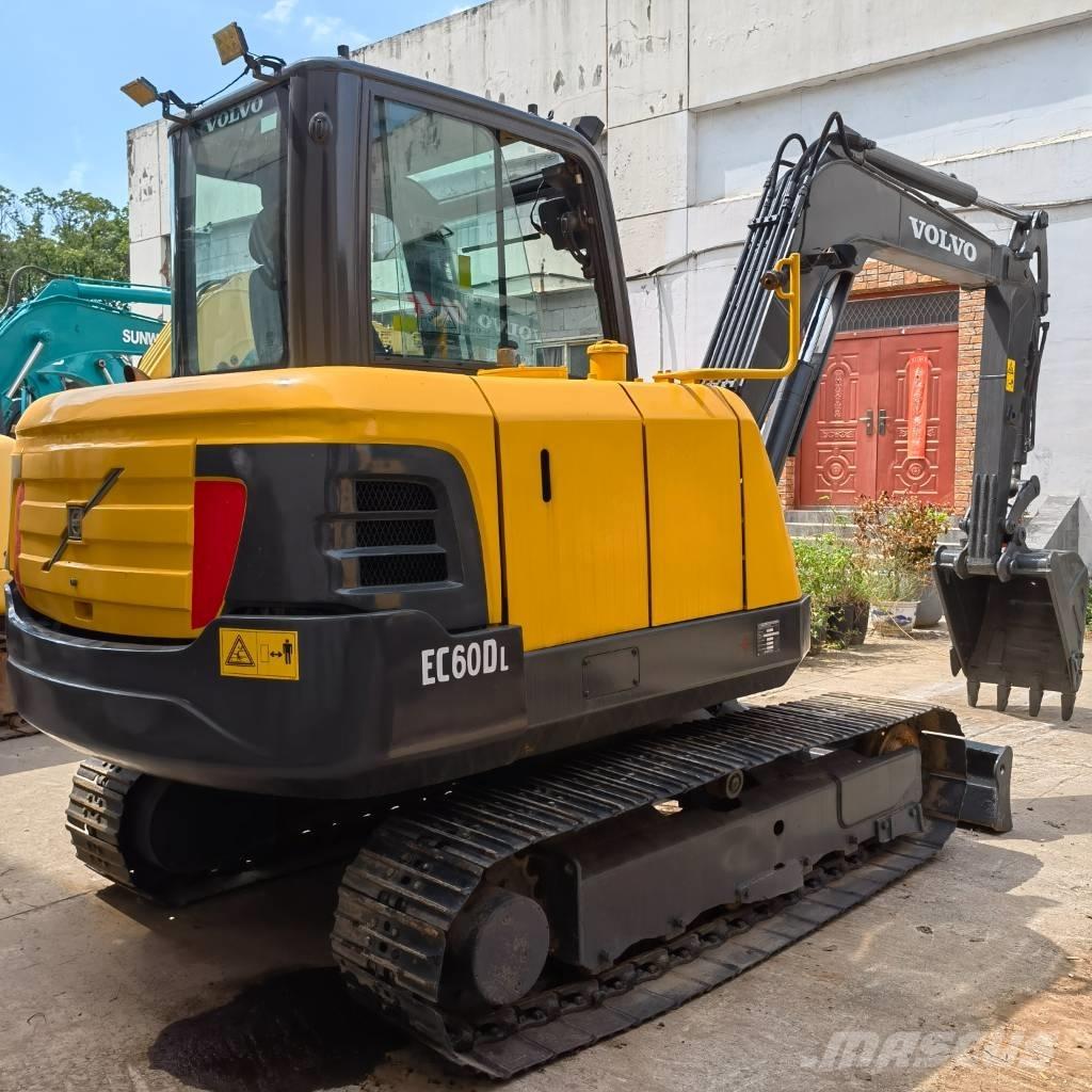 Volvo EC60 Miniexcavadoras