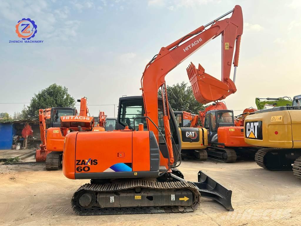 Hitachi ZX 60 Miniexcavadoras