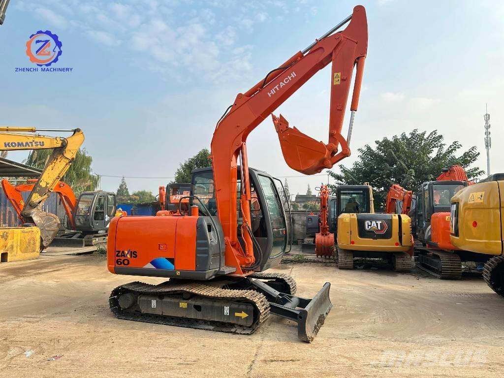 Hitachi ZX 60 Miniexcavadoras