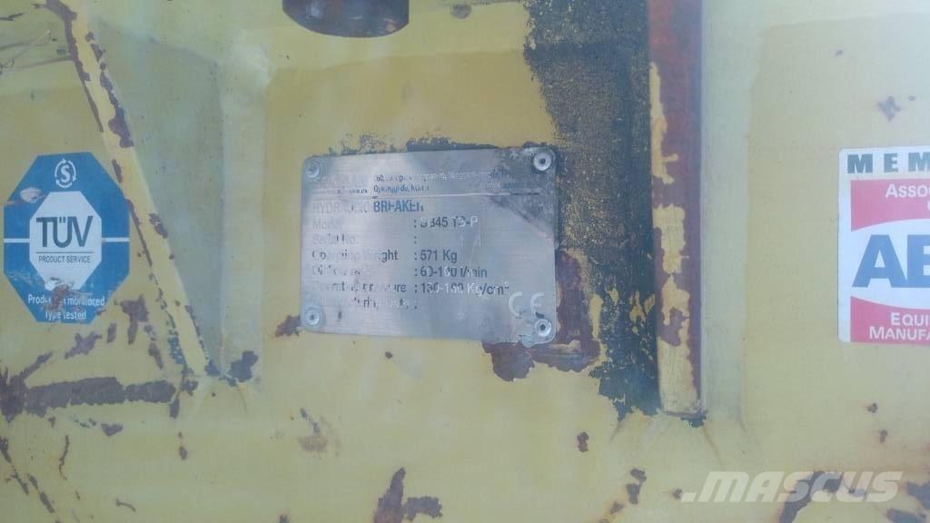 Soosan SB45 TS-P Martillos hidráulicos