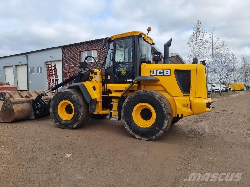 JCB 436 E HT Cargadoras sobre ruedas