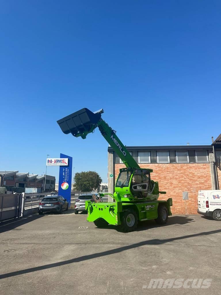 Merlo Roto 40.18 Carretillas telescópicas