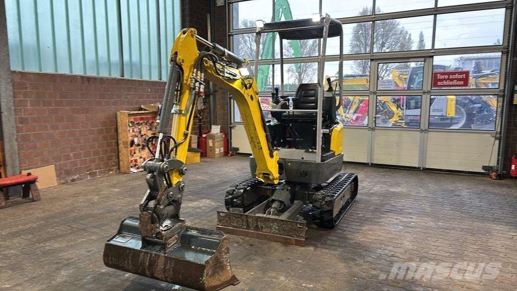 Wacker Neuson EZ17 Miniexcavadoras
