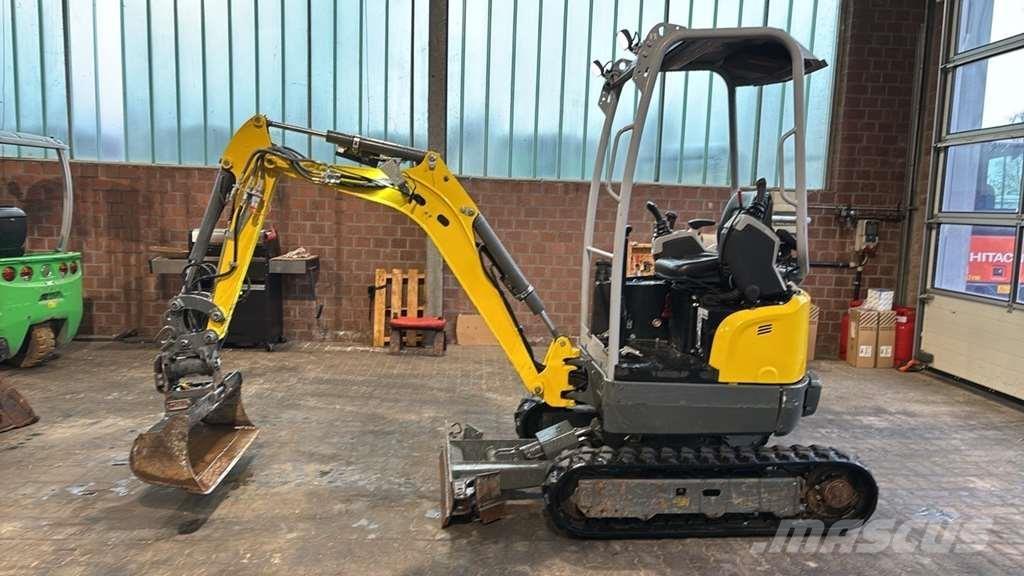Wacker Neuson EZ17 Miniexcavadoras