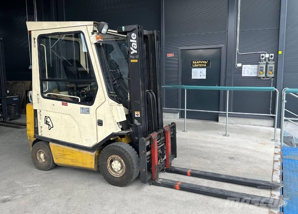 Yale GLP 16 AF Camiones LPG