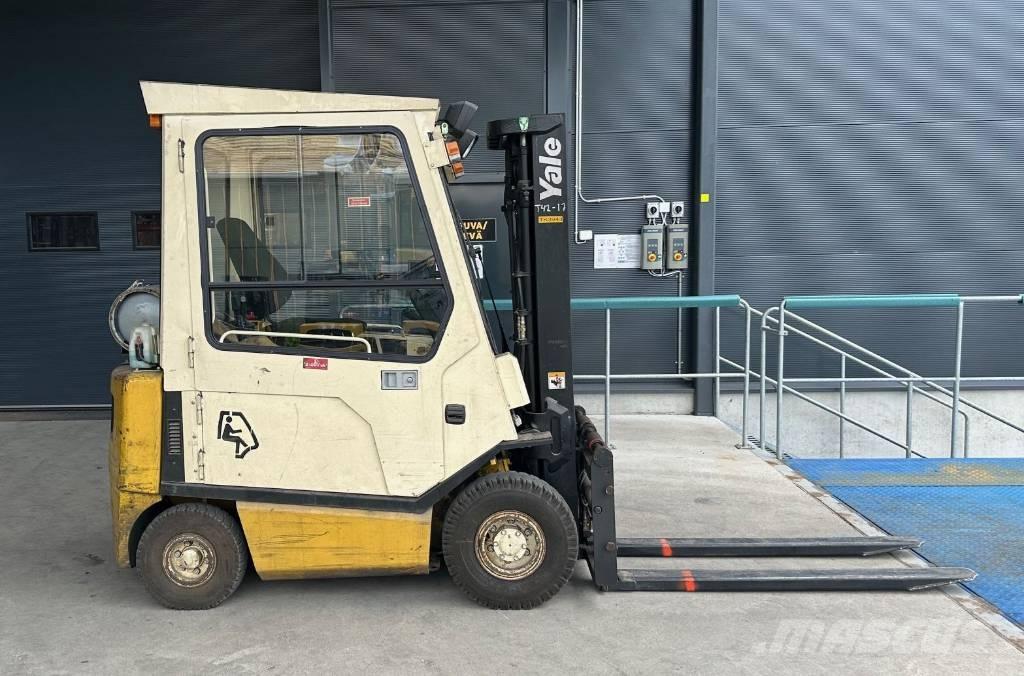 Yale GLP 16 AF Camiones LPG