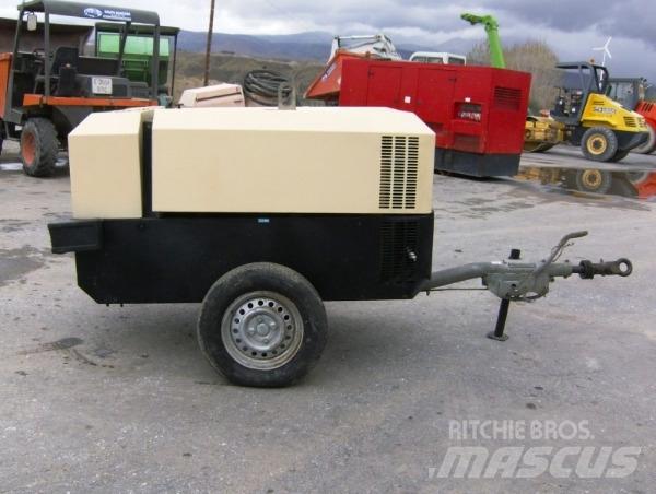 Ingersoll Rand 741 Compresoras