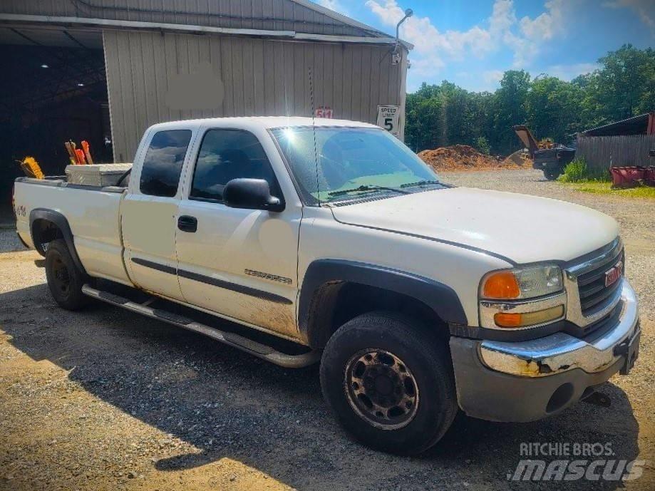 GMC 2500 HD Caja abierta/laterales abatibles