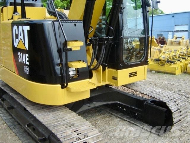 CAT 314 E Excavadoras sobre orugas