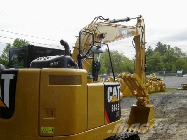 CAT 314 E Excavadoras sobre orugas