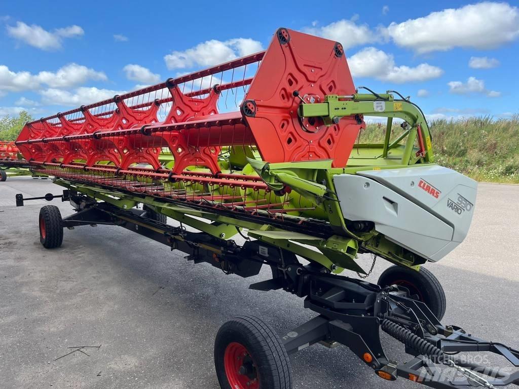 CLAAS Lexion 660 Cosechadoras combinadas