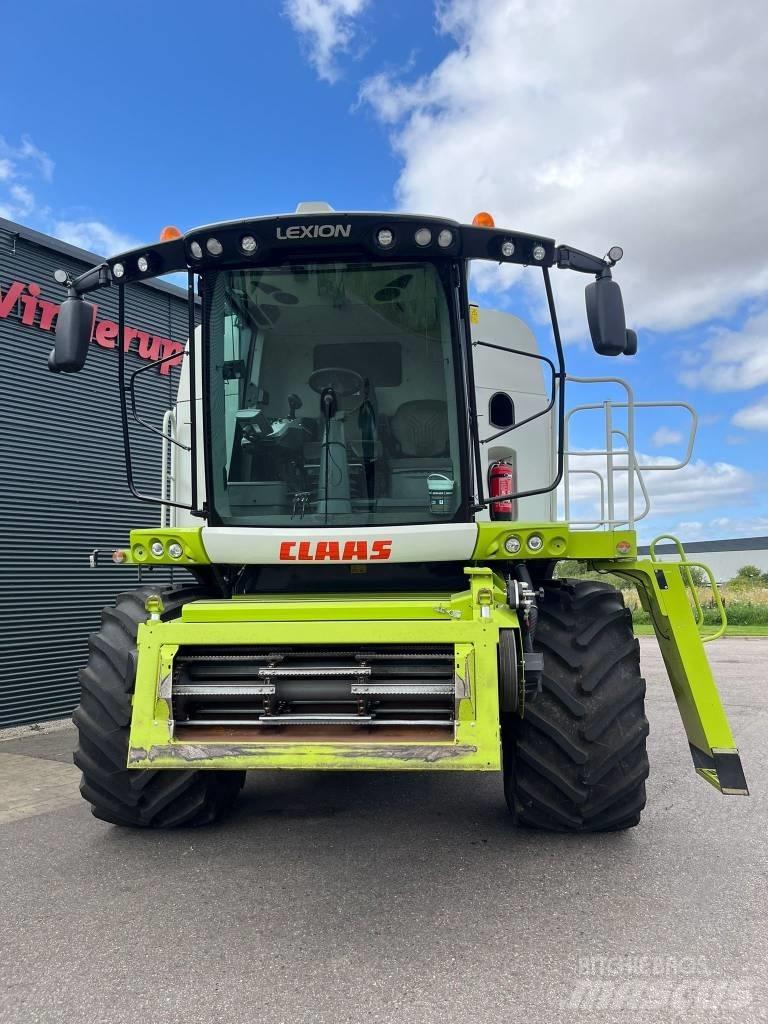 CLAAS Lexion 660 Cosechadoras combinadas