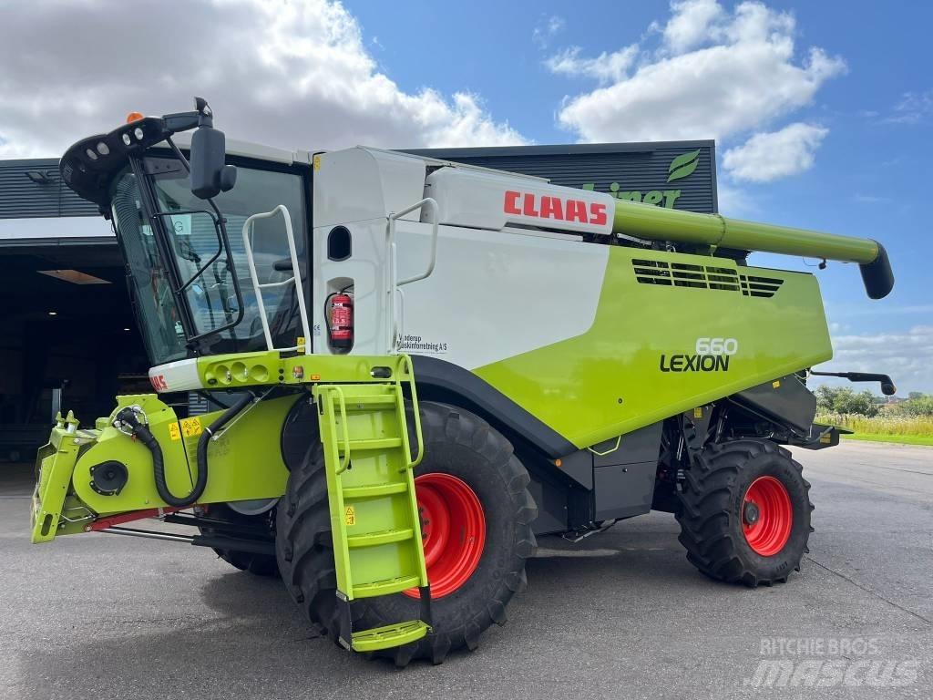 CLAAS Lexion 660 Cosechadoras combinadas