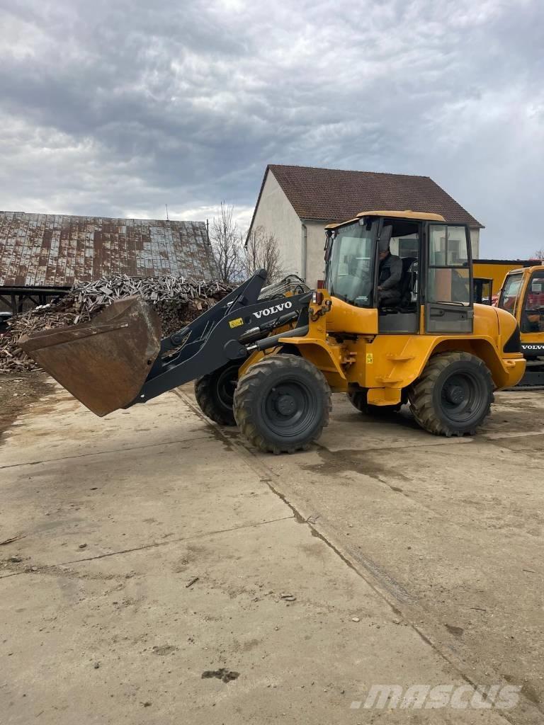 Volvo L 40 B Cargadoras sobre ruedas