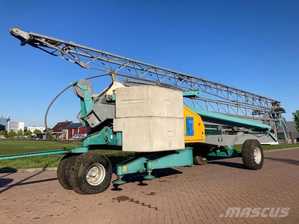 Cattaneo CM76B Grúas automontantes