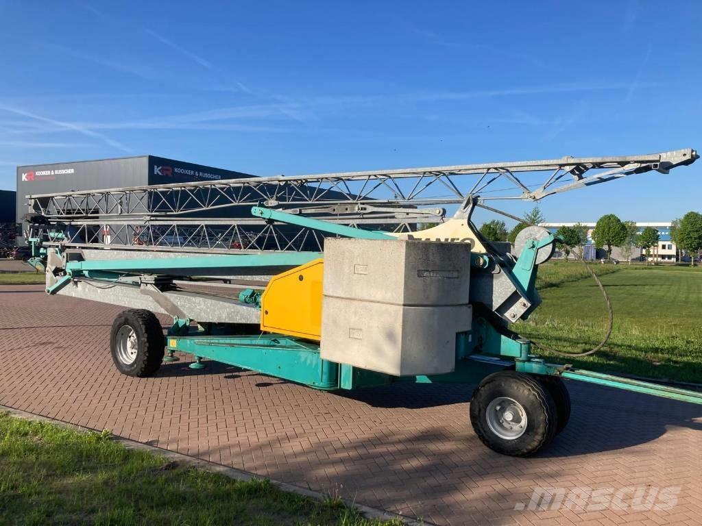 Cattaneo CM76B Grúas automontantes