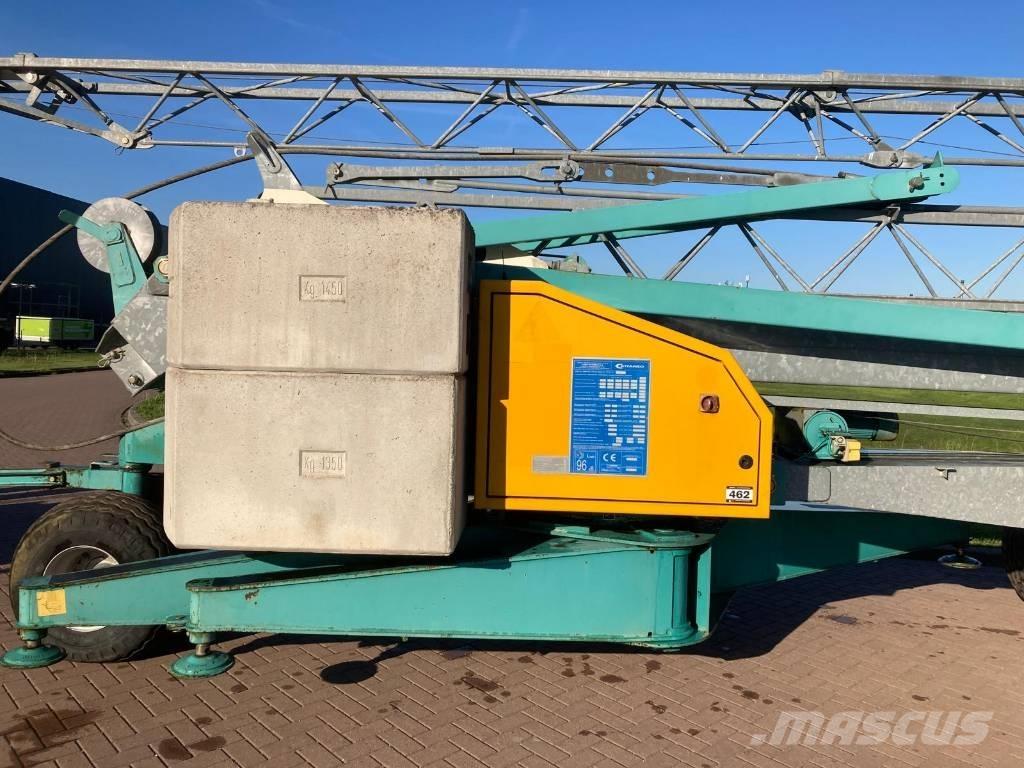 Cattaneo CM76B Grúas automontantes