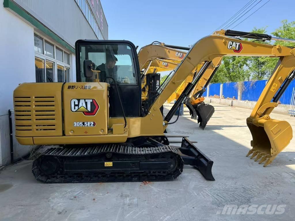 CAT 305.5 Miniexcavadoras