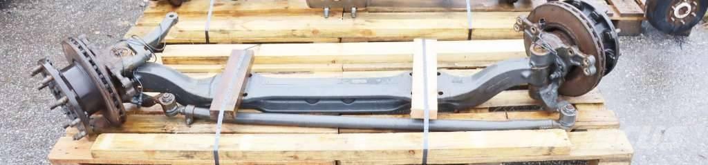 Mercedes-Benz Actros Ejes