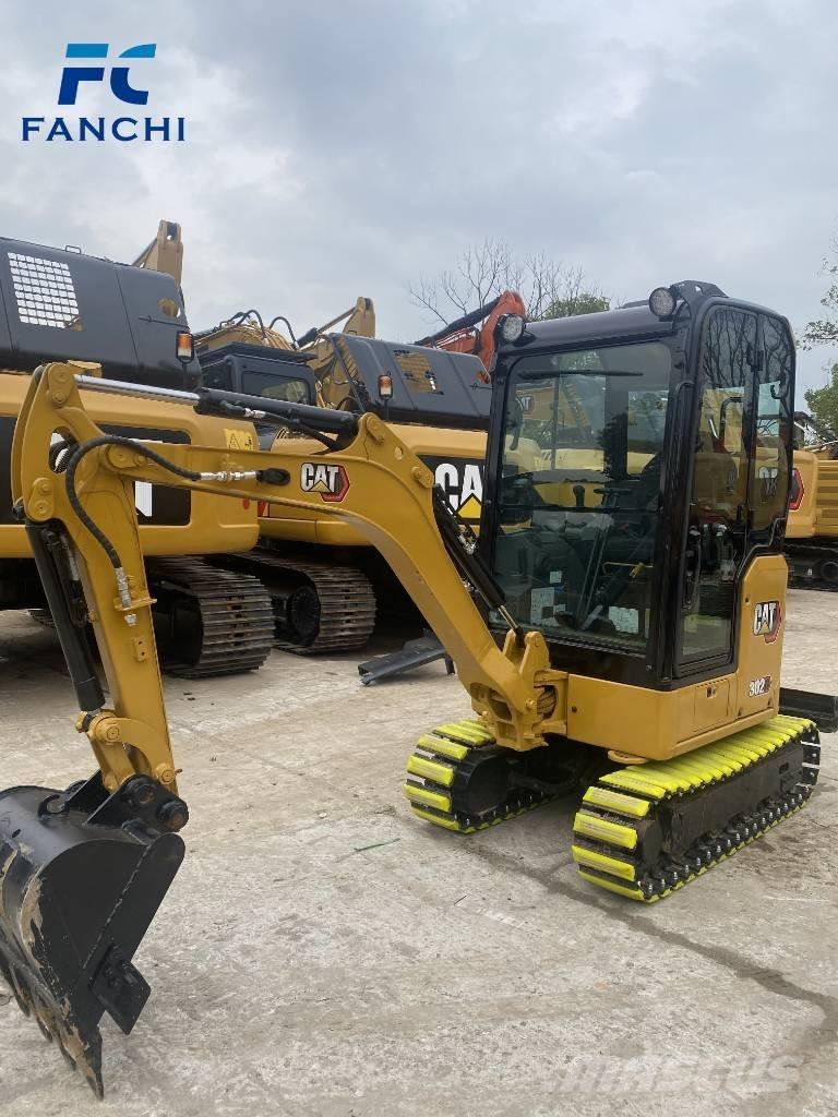 CAT 302 Miniexcavadoras