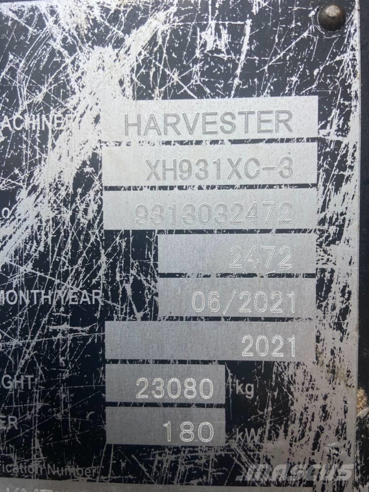 Komatsu 931XC Cosechadoras