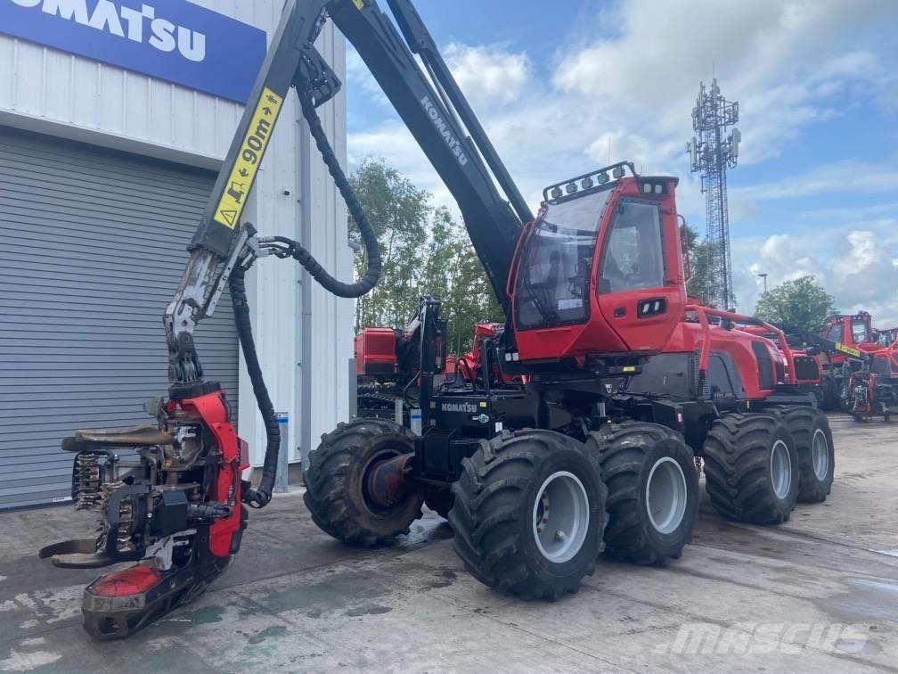 Komatsu 931XC Cosechadoras