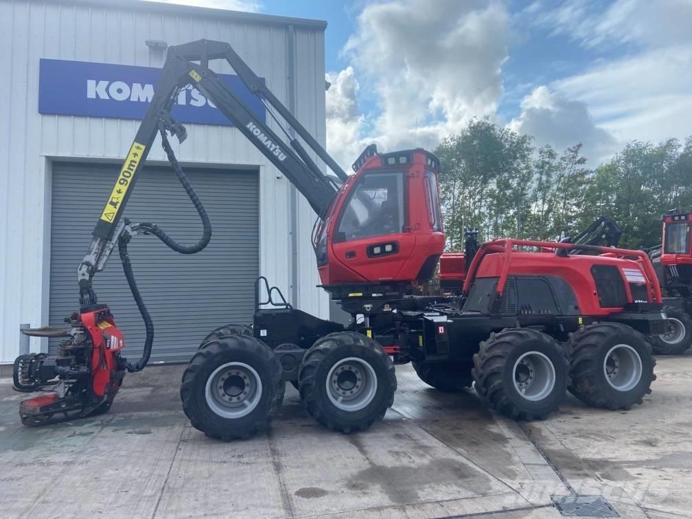 Komatsu 931XC Cosechadoras