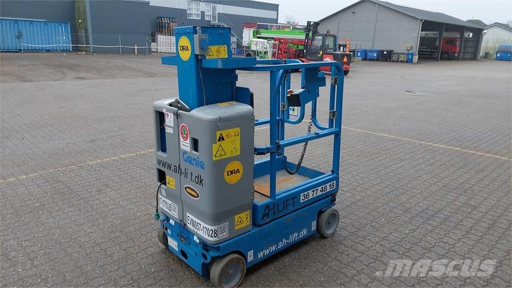 Genie GR12 Otras plataformas elevadoras