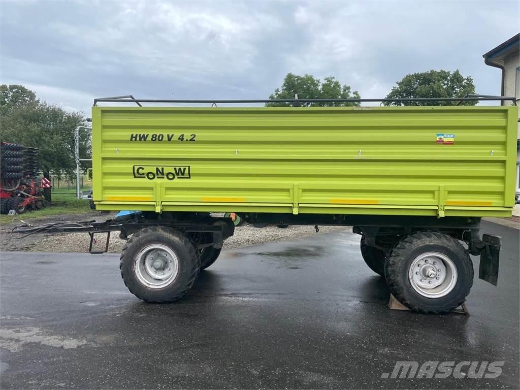 Conow HW 80 V4.2 Remolques de uso general