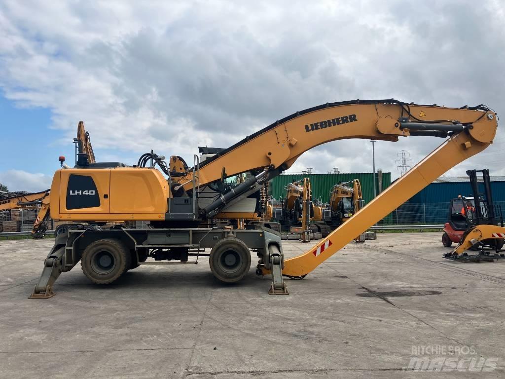 Liebherr LH40M Manejadores de residuos industriales