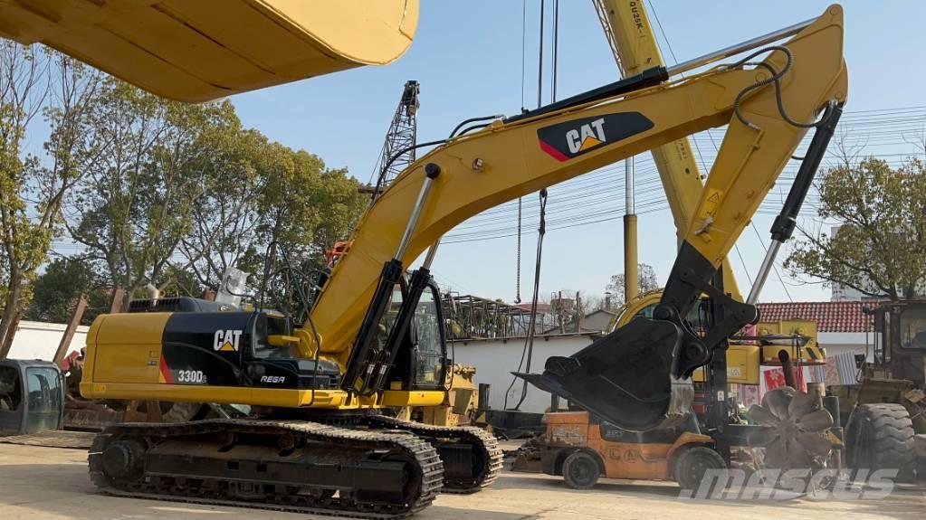 CAT 330 D Excavadoras sobre orugas