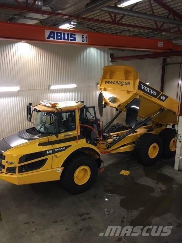 Volvo A 25 G (UTHYRES) Camiones articulados