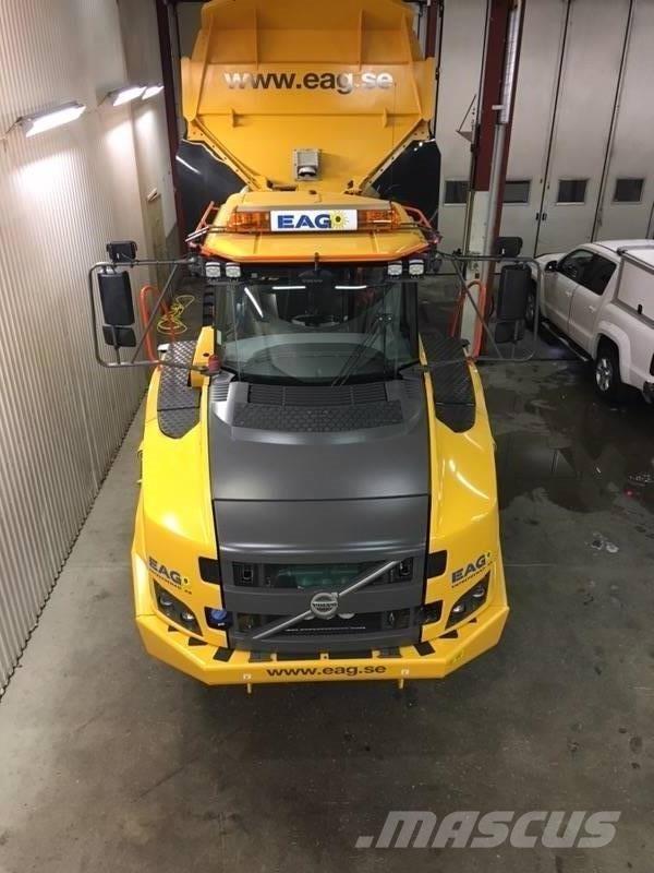 Volvo A 25 G (UTHYRES) Camiones articulados