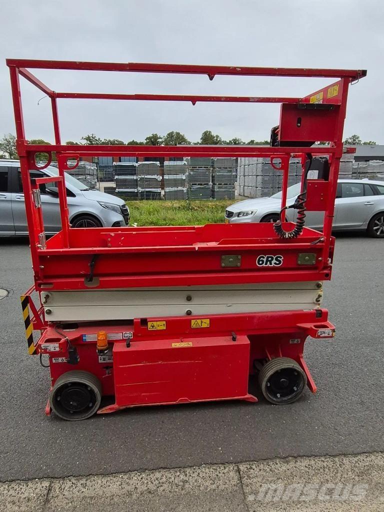 JLG 6rs Plataformas tijera