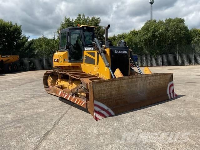 Shantui DH 17 Buldozer sobre oruga