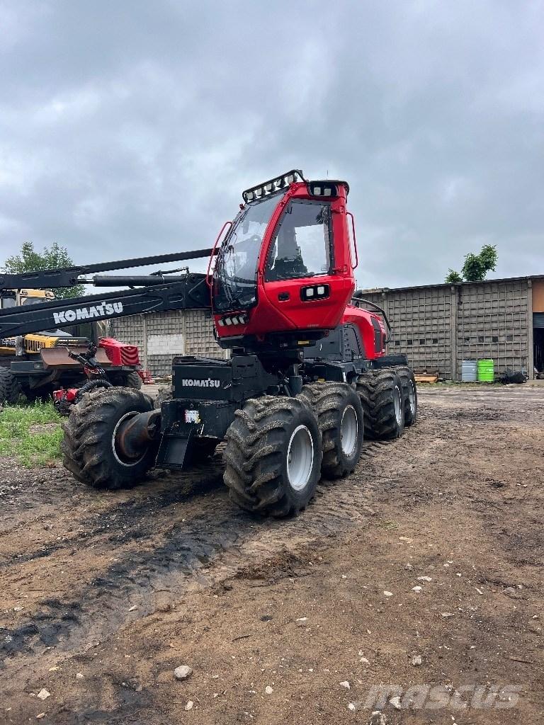 Komatsu 901 XC Cosechadoras