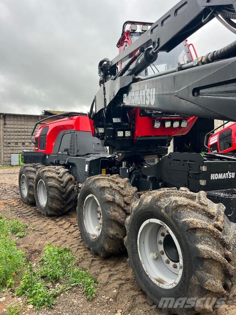 Komatsu 901 XC Cosechadoras