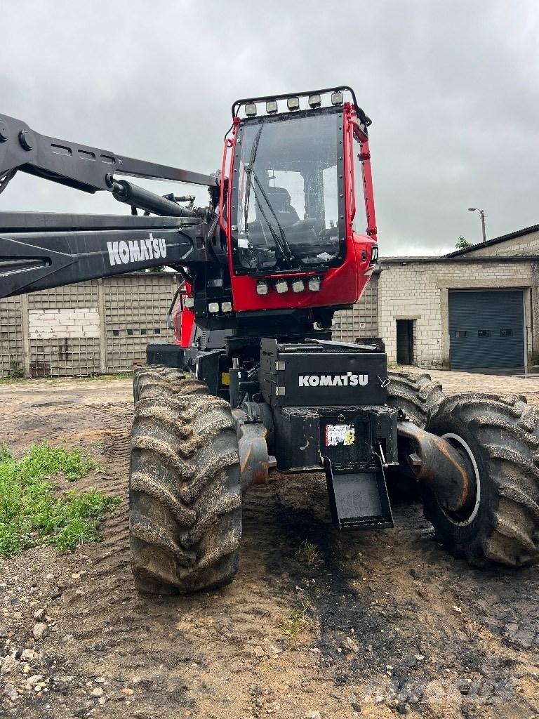 Komatsu 901 XC Cosechadoras