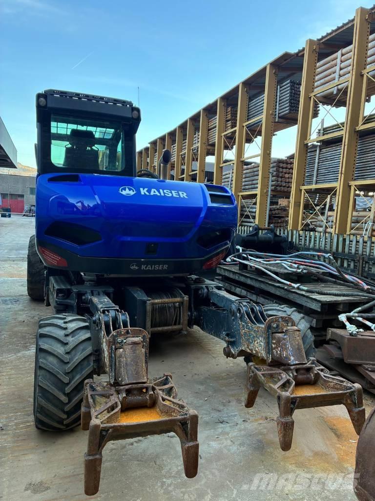 Kaiser S10 4X2 Excavadoras especiales