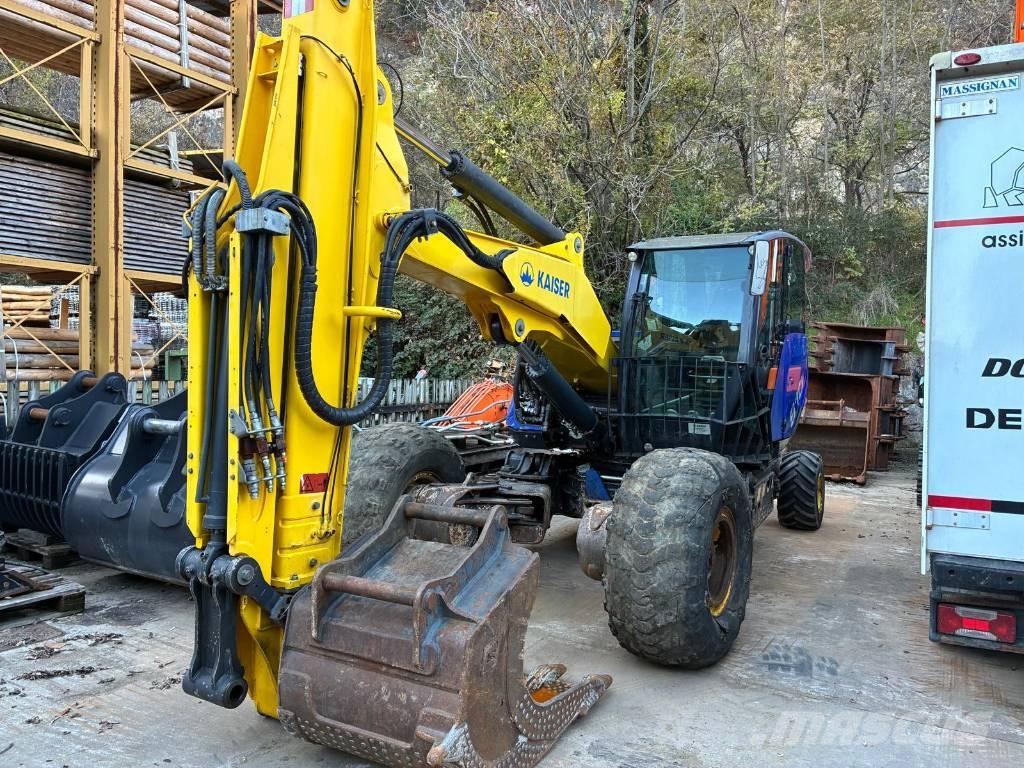 Kaiser S10 4X2 Excavadoras especiales