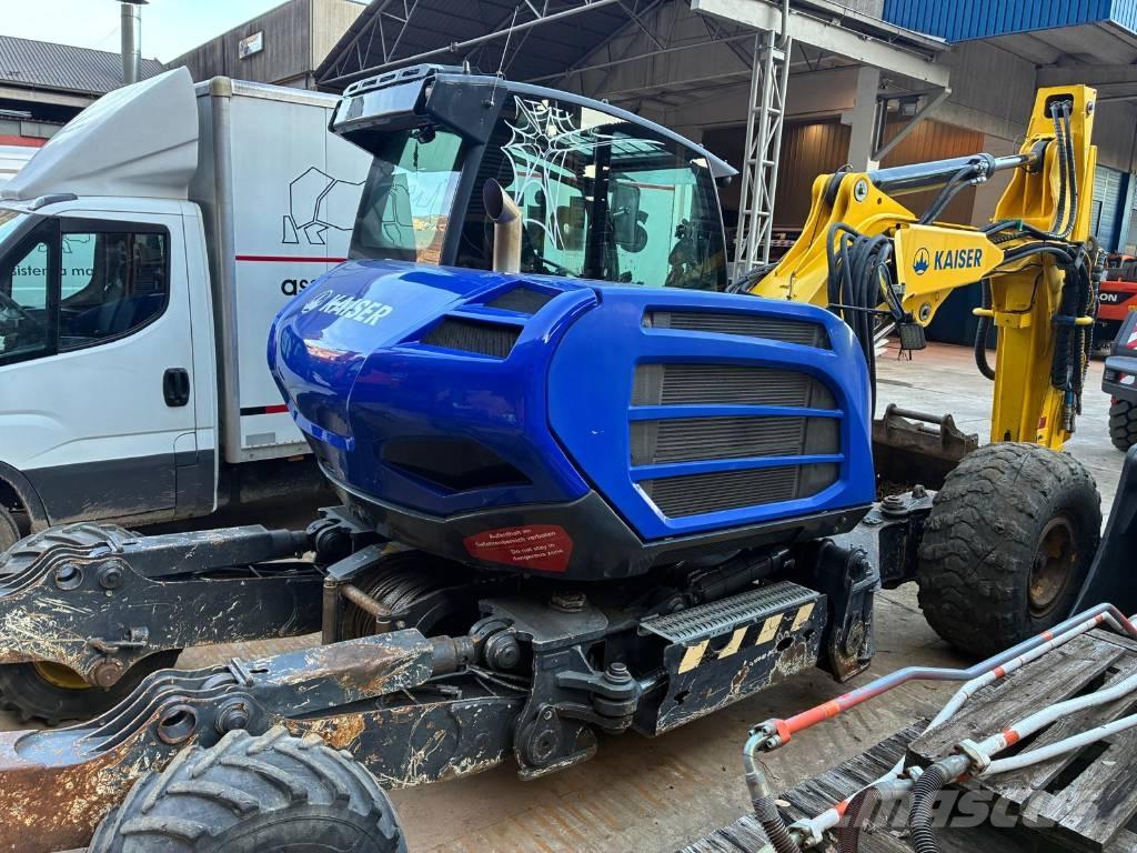 Kaiser S10 4X2 Excavadoras especiales
