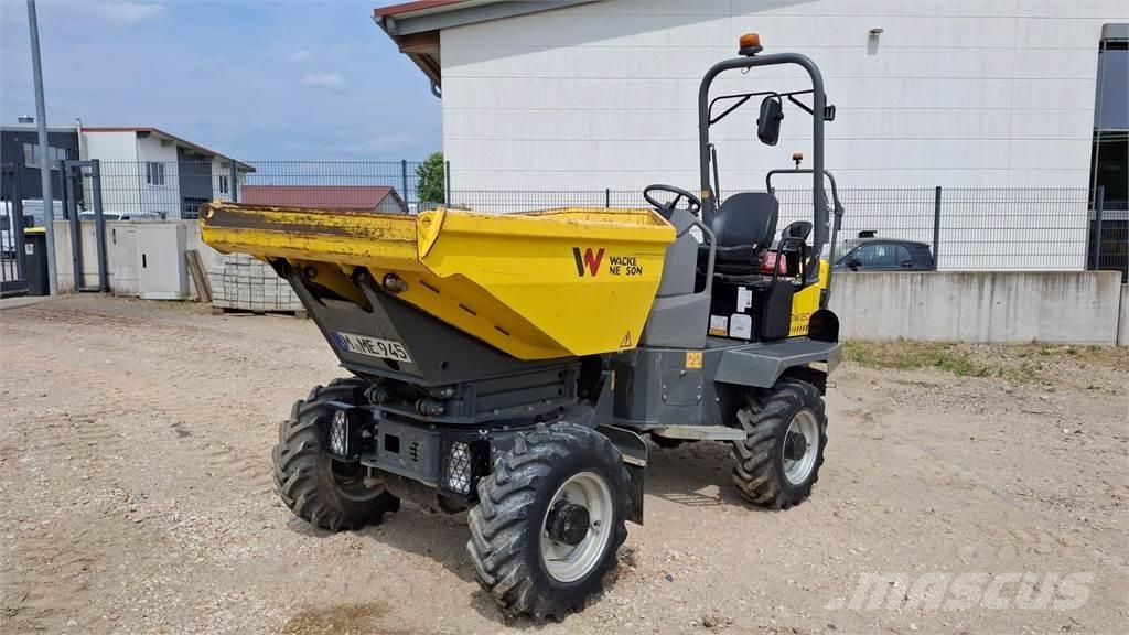 Wacker Neuson DW20 Vehículos compactos de volteo