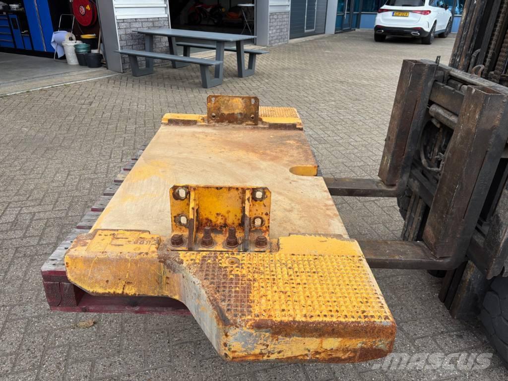 Volvo L150H L180H Cargadoras sobre ruedas