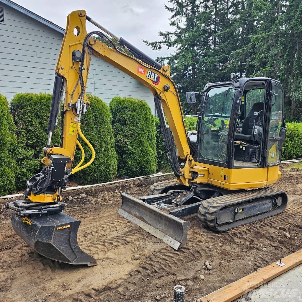 CAT 304 Miniexcavadoras