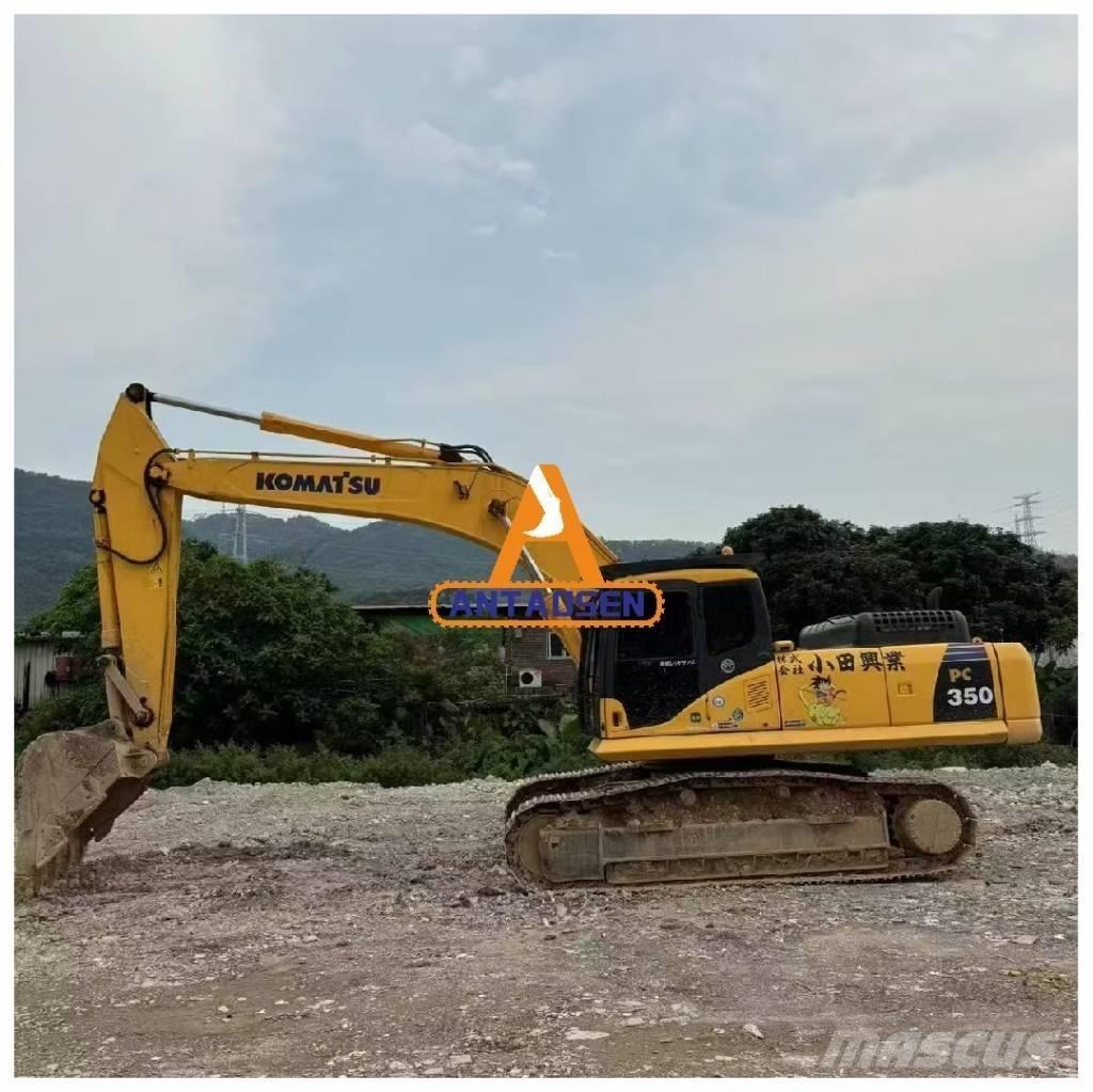 Komatsu PC 350 Excavadoras sobre orugas