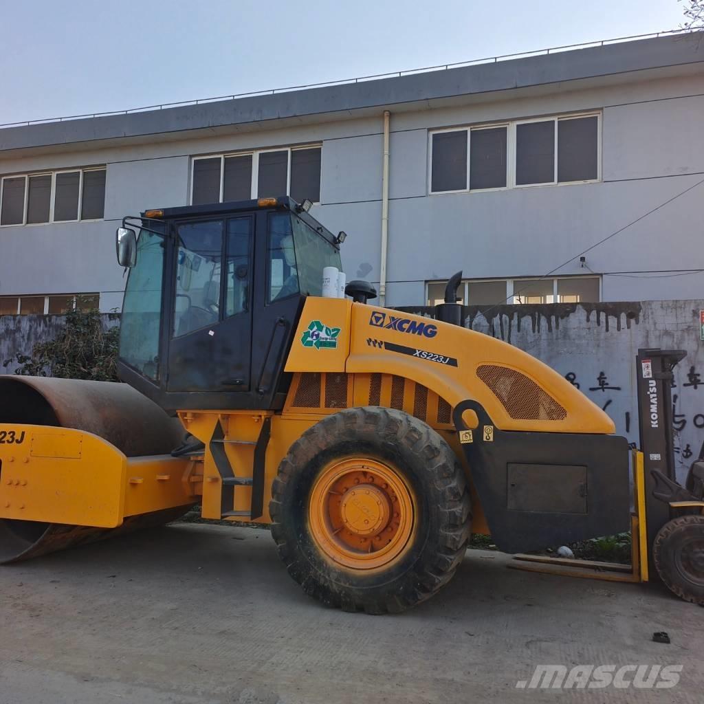 XCMG XS 223 J Rodillos de un solo tambor