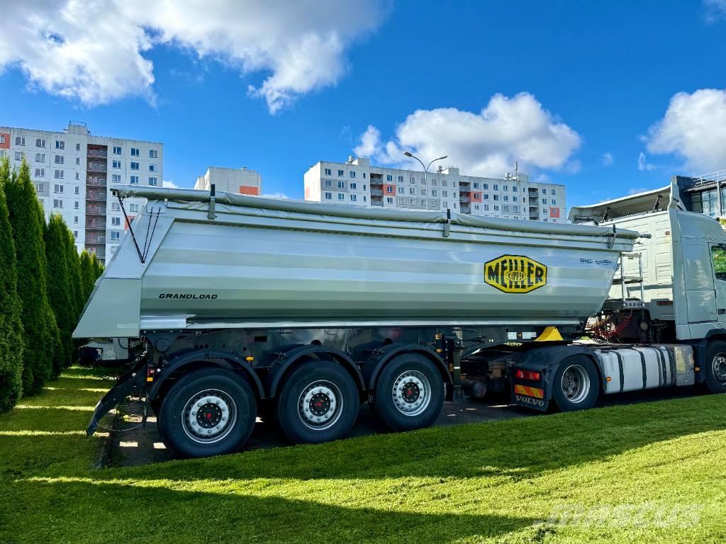 Meiller MHPS 44.3N Remolques volquete