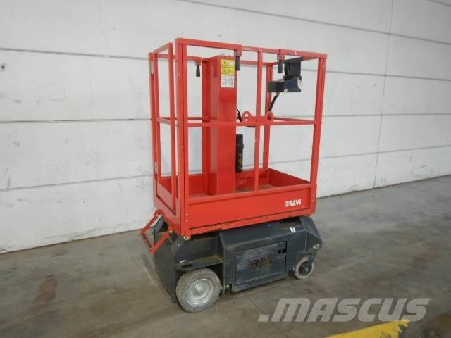 Bravi Lui Mini HD Plataformas con jaula de elevación